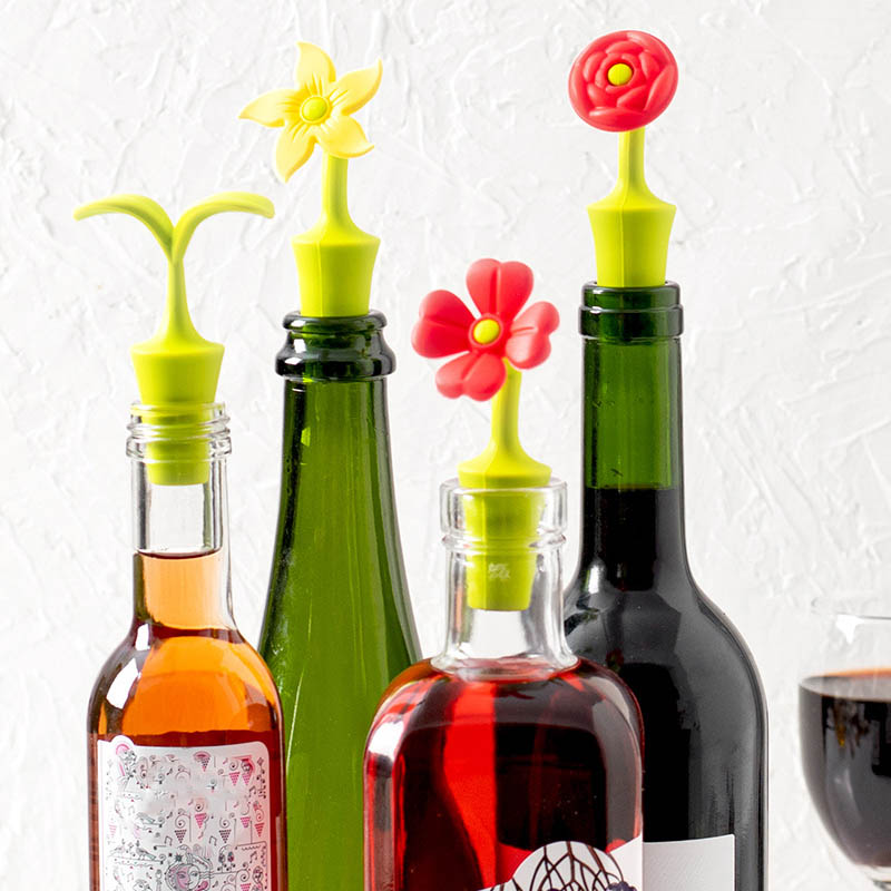 silicone bottle stopper